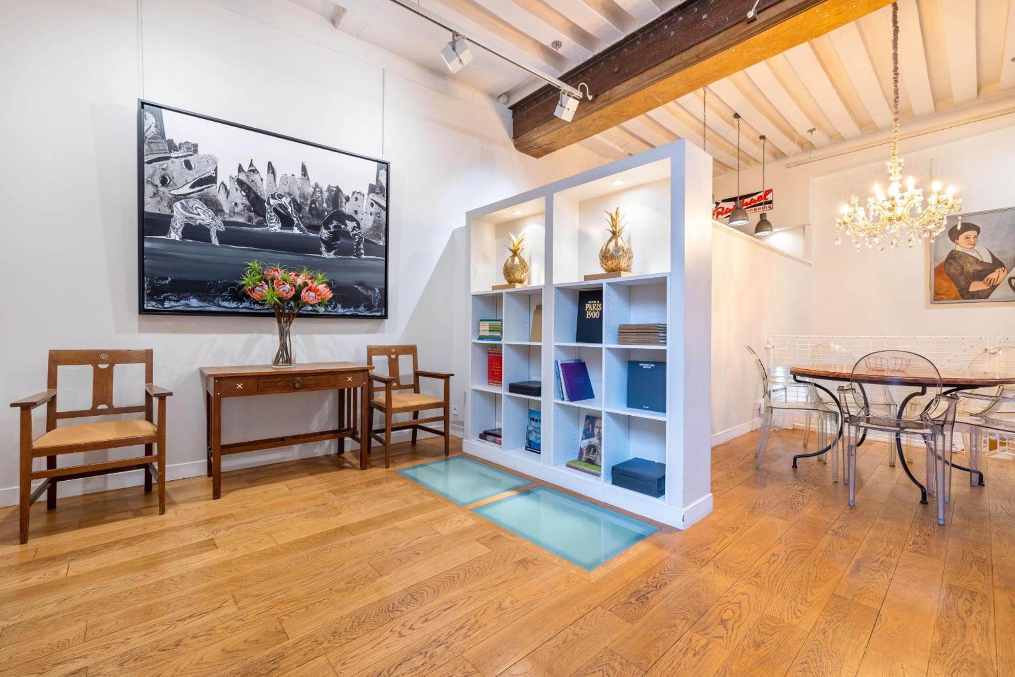 Appartement Duran Duran à Paris Extérieur photo